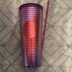 Venti Purple Starbucks cup